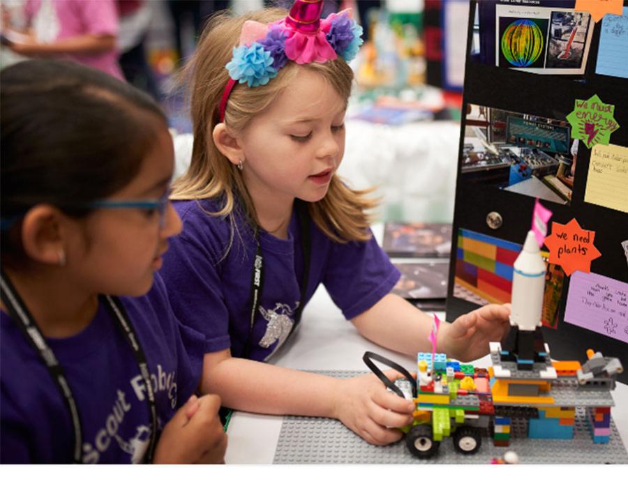 fll explore participants