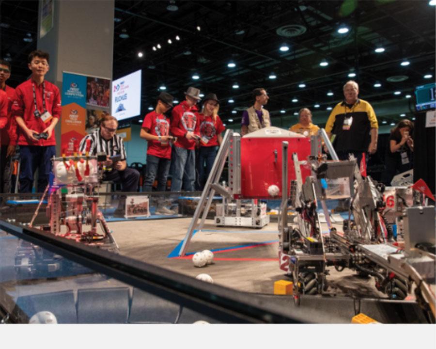 tech challenge participants